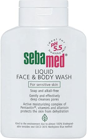 sebamed face and body