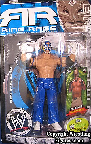 WWE JAKKS REY MYSTERIO RUTHLESS AGGRESSION 20.5 FIGURE by Jakks Pacific