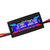 Proshopping 200A 100V Power Analyzer Multi Meter, DC Voltage Amp Tester | High Precision Watt Meter, Battery Consumption Performance Monitor with Digital LCD Display for RC,Solar Panel, Wind Power