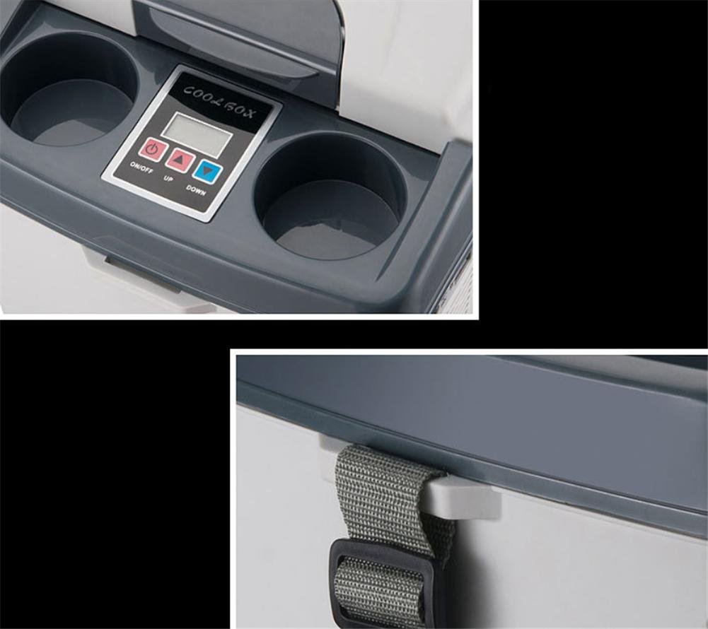 Nevera Termoeléctrica, 20L 12V Caja Fría Aislado Coche De ...