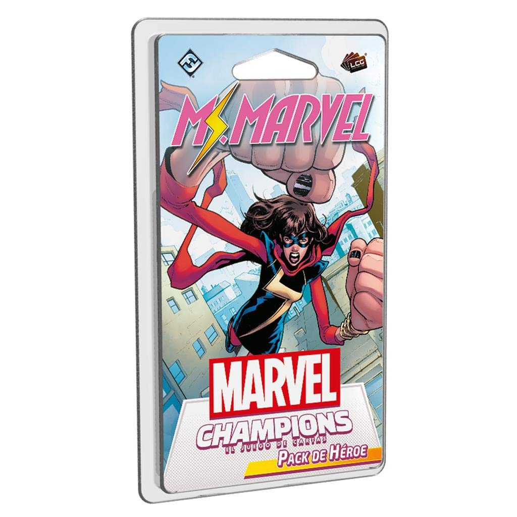 Fantasy Flight Games Champions-Ms. Marvel, Colour (MC05ES)