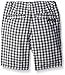 Calvin Klein Little Boys' 2 Piece Set Woven Button Down with Twill Short, Dark Gray, 3T