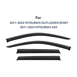 Window Visors Rain Guards Shield for 2011-2025