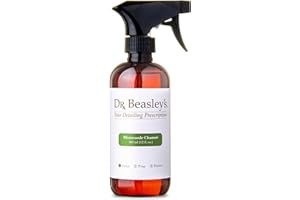 Dr. Beasley's Microsuede Cleanser 12 fl oz - Spray & Wipe Cleans Toughest Stains on Auto Faux Suede, Won't Harden or Darken, Removes Body Oils, Food, Drinks