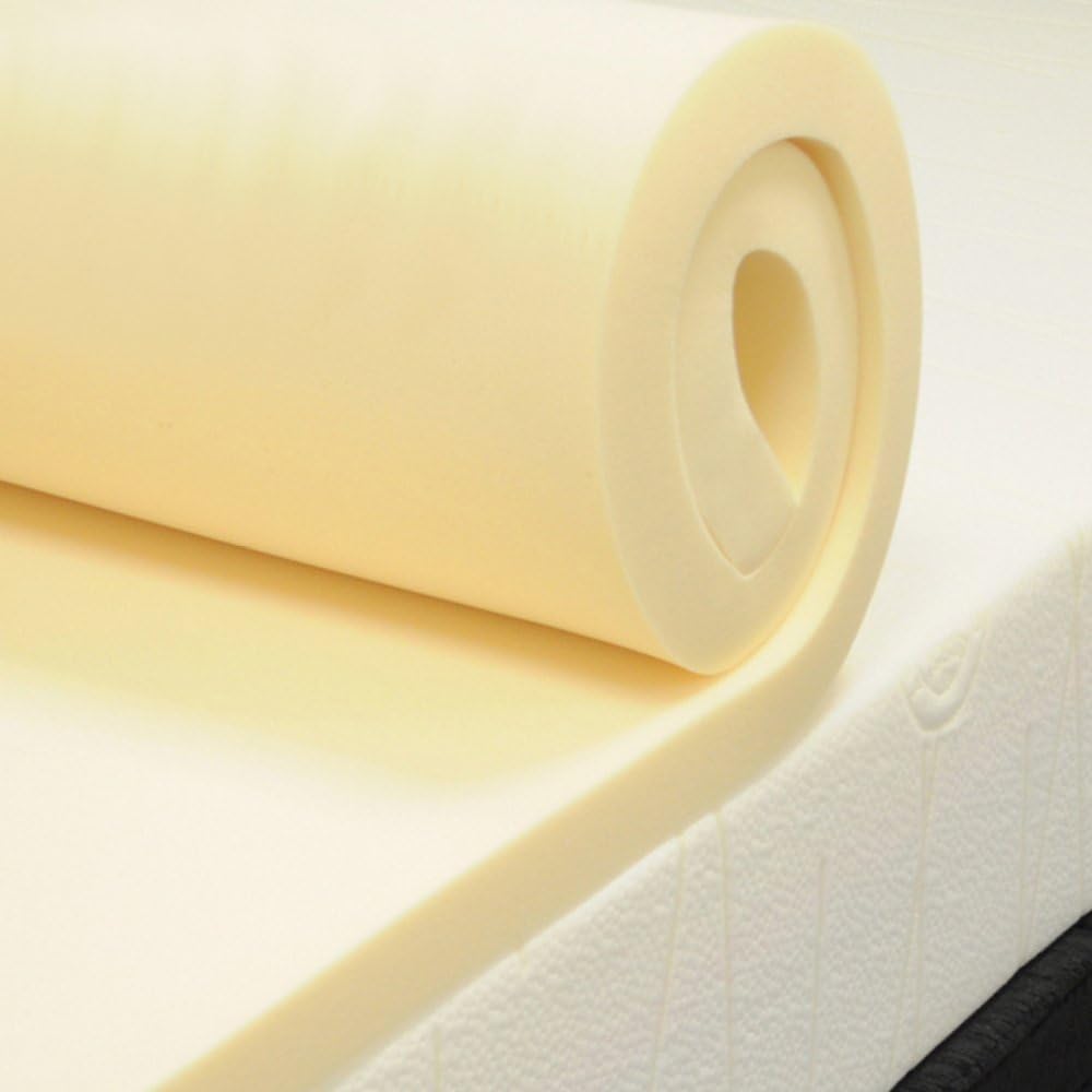 Memory Foam Warehouse5ft King Size 7.5cm 45kg Memory Foam Mattress Topper