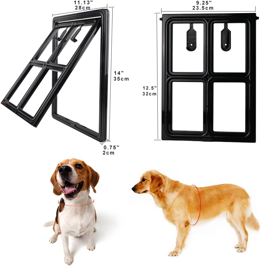 dog gate screen
