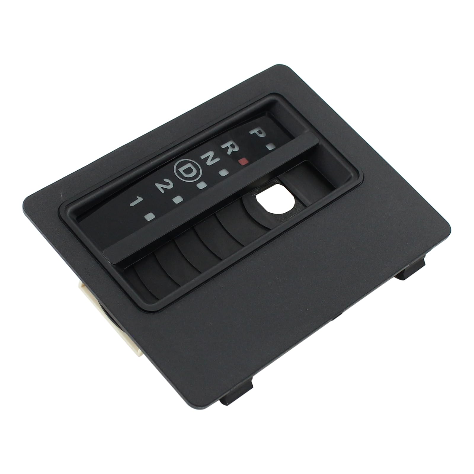 Photo 1 of Roneeson Gear Shifter Indicator Bezel for Jeep TJ 1997-2006, Wrangler 1997-2006, Cherokee 1984-1996