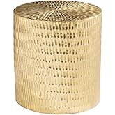 SEI Furniture Doylin Round Accent Table