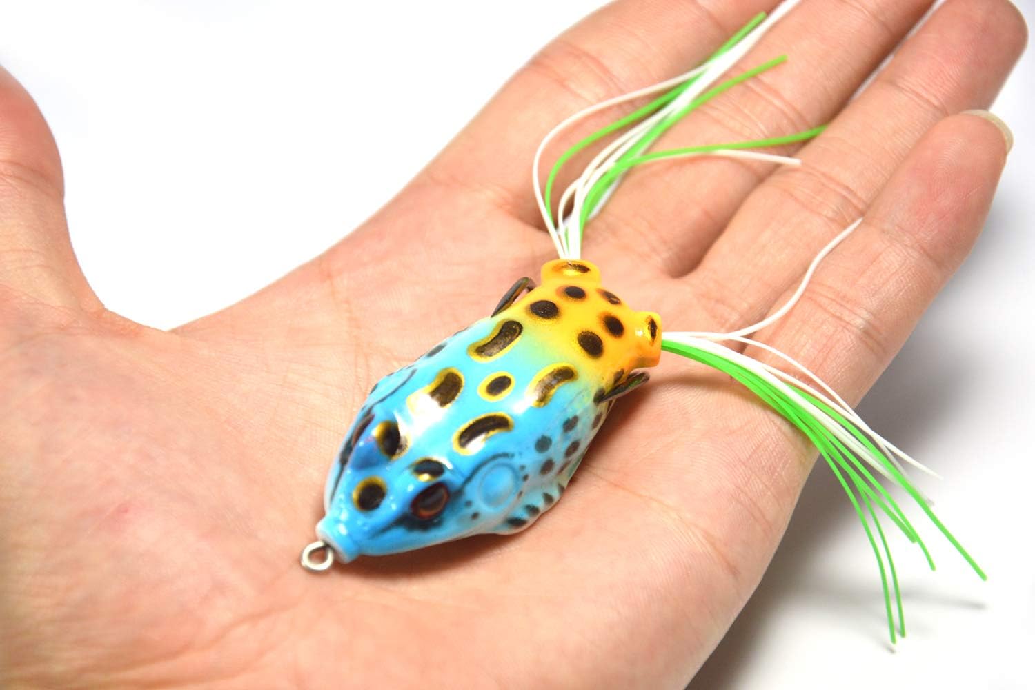 Supertrip Topwater Frog Crankbait Tackle Crank Bait Bass Soft Swimbait Lures Crankbaits Baits Hard Bait Fishing Lures Color 6pcs : Sports & Outdoors