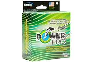 Power Pro Spectra Fiber Braided Fishing Line