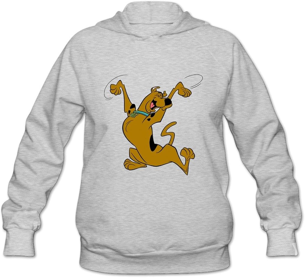 StaBe Women's ScoobyDoo Long Sleeve Hoodies Sweatshirt Black Amazon.ca Books