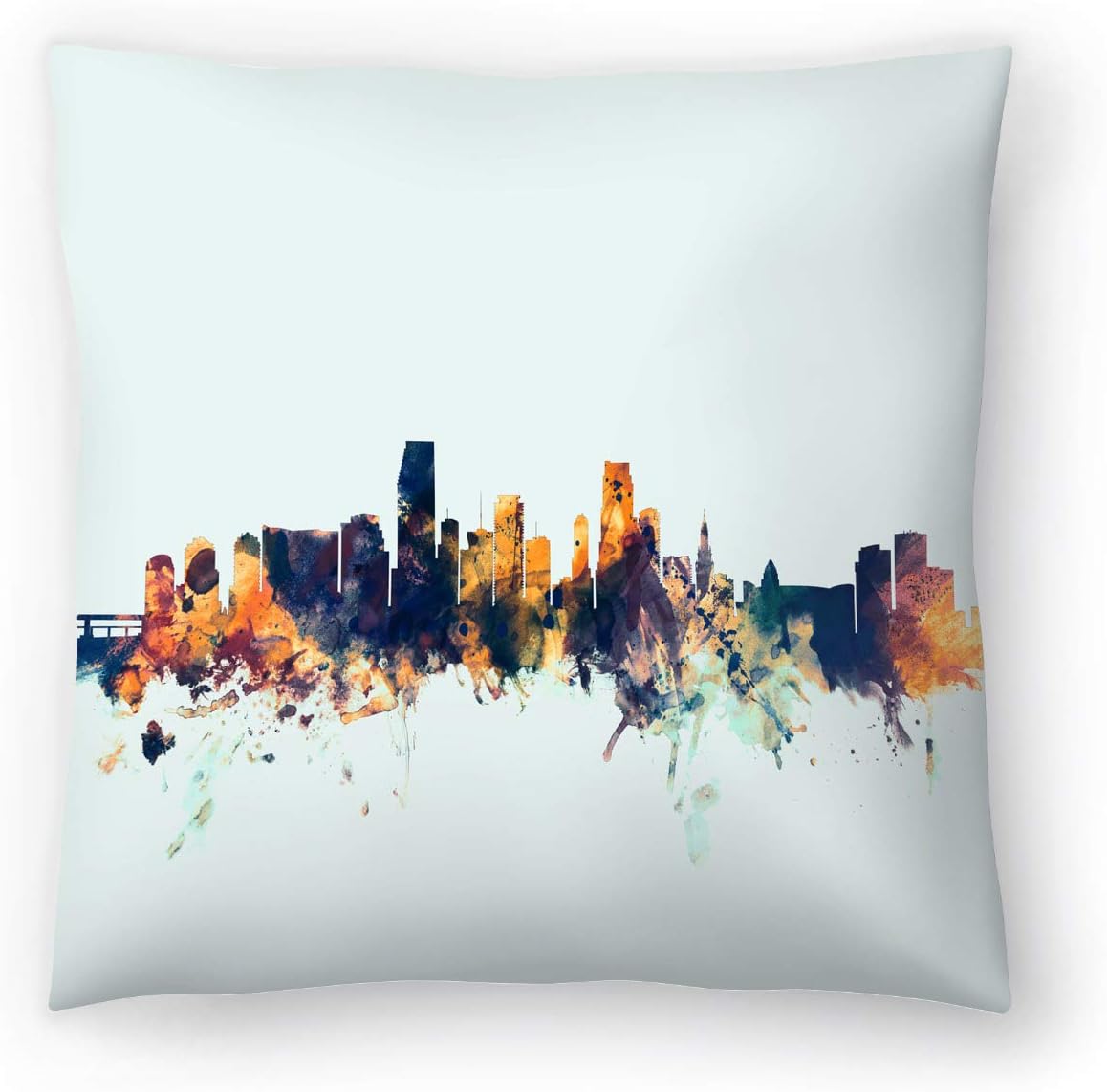American Flat ThrowPillows, 20" x 20" Home & Kitchen