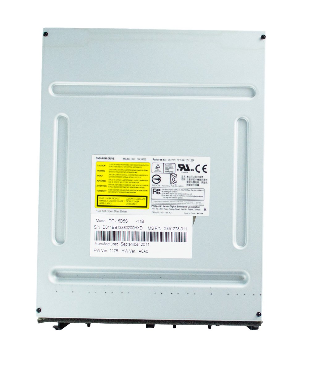 HongLei Original Lite-On Phillips DG-16D4S DG-16D5S DVD Drive for Xbox 360 Slim