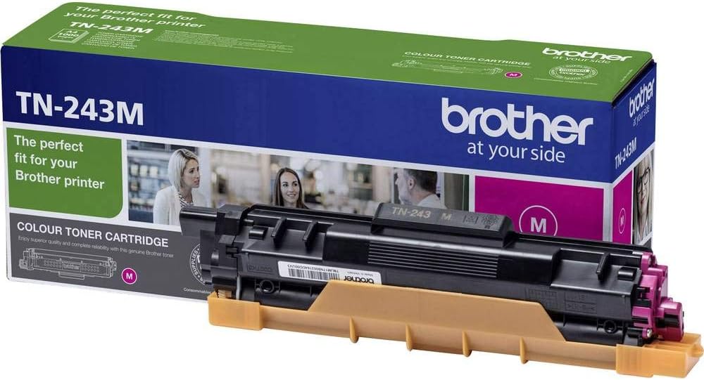 Brother TN-243M Magenta Toner Cartridge Standard Yield Single Pack