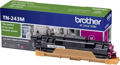 Brother TN-243M Magenta Toner Cartridge Standard Yield Single Pack