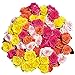 GlobalRose 50 Fresh Cut Long Stem Roses - Perfect for Birthday, Anniversary or any occasion.
