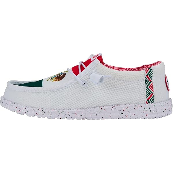 Amazon.com | HEYDUDE Wally Break Mexico Flag - Multi  display picture 1