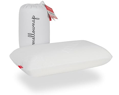 Memory-Schaum Reisekissen | Orthopädisch & ergonomisch (HWS) | Feuchte regulierender Bezug | Viscoelastischer Schaum | Kopfki