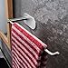 Taozun Self Adhesive Towel Bar 11-Inch Hand Dish Towel Rack Stick on Towel Holder for Bathroom Kitchen, No Drilling SUS 304 Stainless Steel