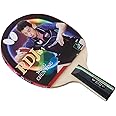 Butterfly RDJ CS1 Chinese Penhold Table Tennis Racket - Good Spin. Better Speed. Even Better Control. - RDJ Series - Recommended for Beginning Level Players, Red and Black