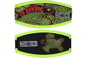 5M3M DIVING Scuba Mask Strap Cover Neoprene Diving Mask Strap Wrapper for Snorkel Mask for Men and Women