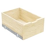 ROOMTEC Pull Out Cabinet Organizer with Full
