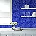 NuWallpaper NU1816 Byzantine Peel & Stick Wallpaper, Blue