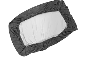 WATIIFUFU Tv Screen Protective Cover for Flat Screen Dustproof Polyester Cloth Tv Cover Indoor Soft Television