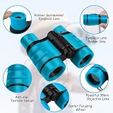 OSDUE Kids Binoculars 4x30 High Resolution Educational Toy for Ages 3-12 Boys view 3