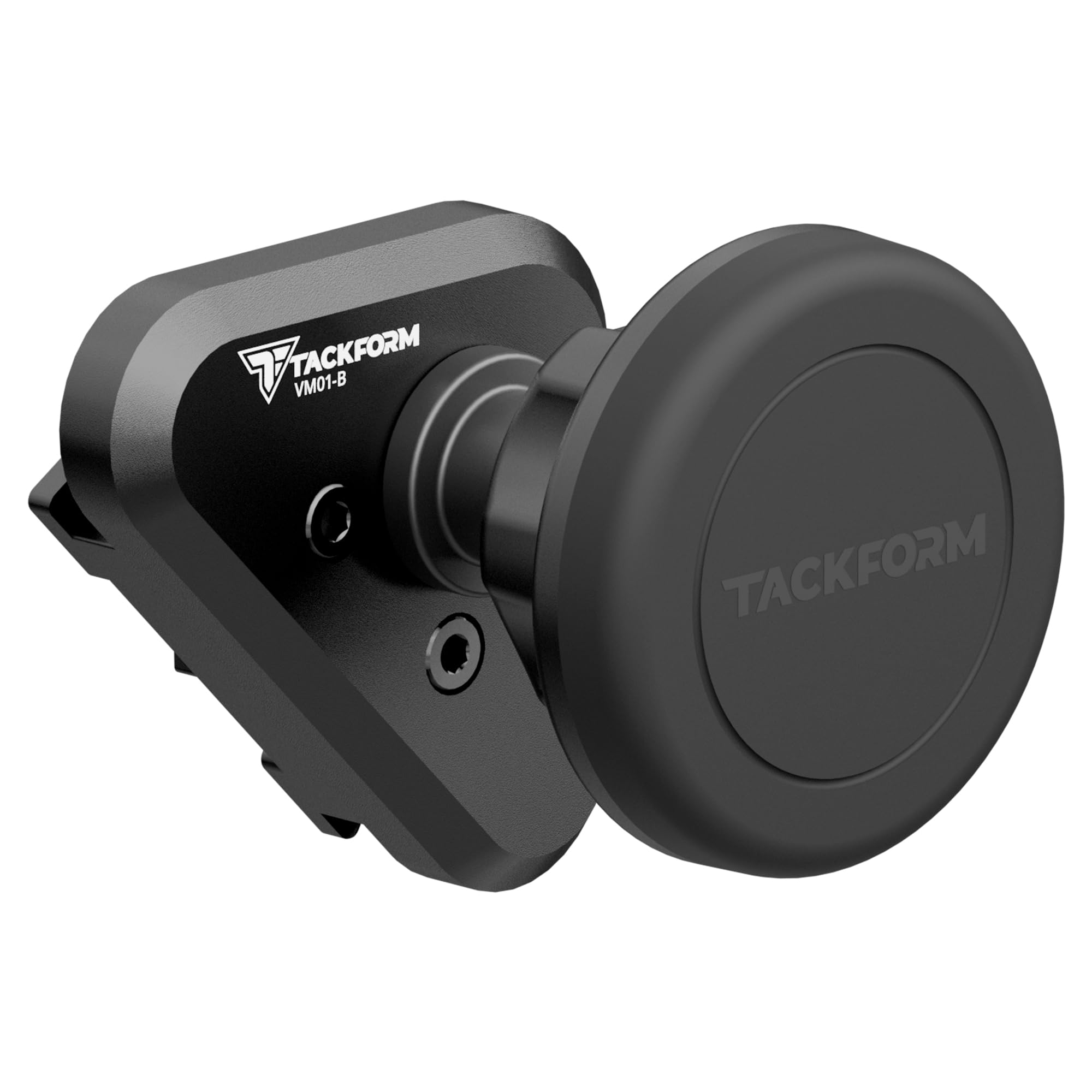 Tackform Link Vent Mount Universal Magnetic Phone Holder Compatible with 2015-2020 Ford F-150, 2017-2021 Super Duty, and 2018-2021 Expedition | Aluminum Base, Short Reach | NOT Compatible With MagSafe