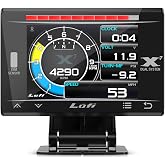 LUFI X7 OBD2 Gauge Display &ndash; Fuel Car Companion, Multi-Function &amp; Overload Protection