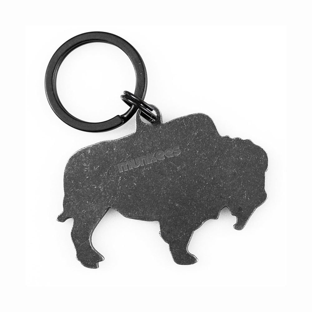 AceCamp Buffalo Stainless Steel Series Bottle Opener