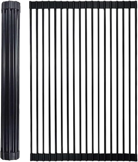 snaideal Multifunktional über Spüle aufrollbar Gericht Trocknen Racks