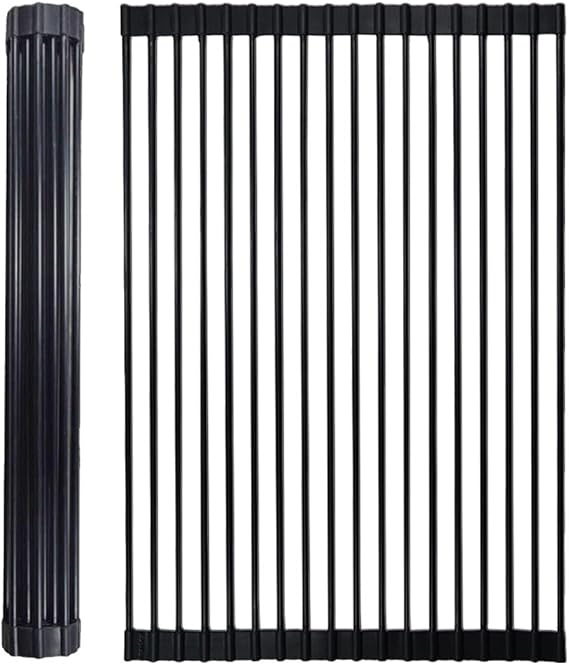 snaideal Multifunktional über Spüle aufrollbar Gericht Trocknen Racks