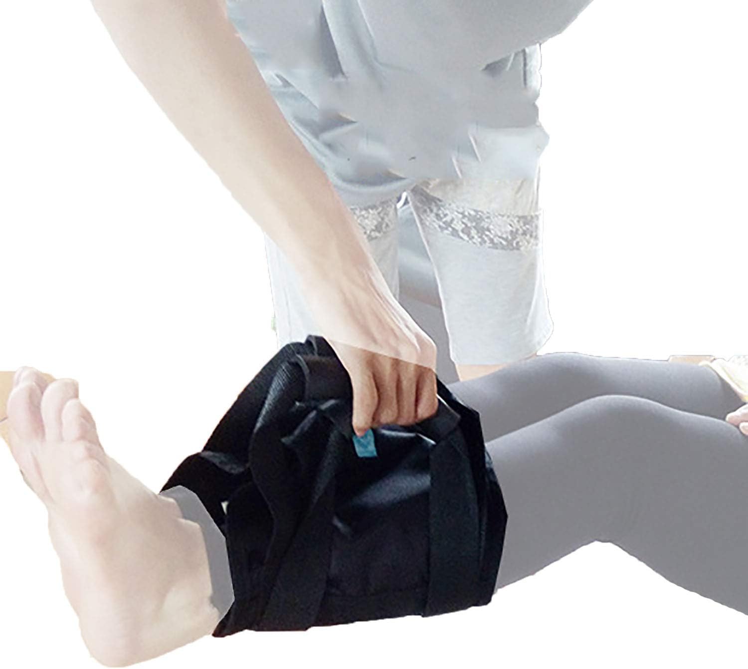 Leg Shift Belt, Leg Lift Belt for Bedridden Patients, Adjustable Size, Suitable for Patients
