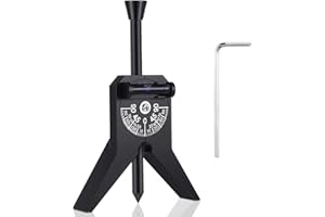 Therwen Pipefitter Tools Pipe Center Finder Safety Pipe Marker Centering Tool for Measure Pipes 0.5" and Up, 4" Y Type Head, 