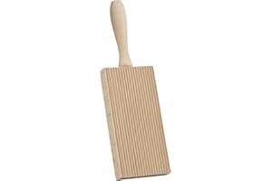 Floopstyle Gnocchi Board, Beechwood, Made in Italy, for Shaping Gnocchi, Adding Texture, Traditional Italian Cooking