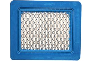 491588S Flat Air Filter Cartridge for Briggs & Stratton 491588 399959 4942245 4915885 3.5-6.5 HP Quantum Engines Push Mower L