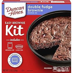 Duncan Hines Easy Brownie Kit Double Fudge Brownie
