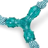 Petface Little Tripod Puppy Chew Toy Blue - Durable Teething Training Aid view 3