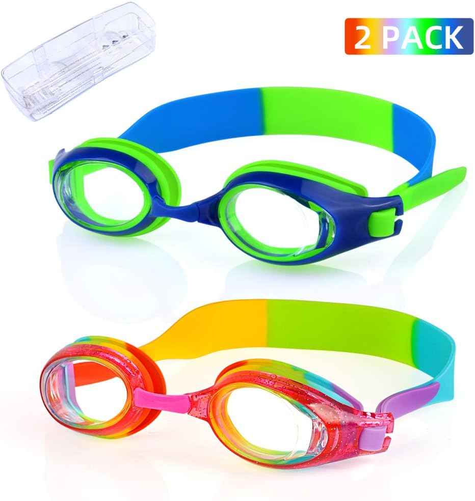 anti fog swimming goggles kids