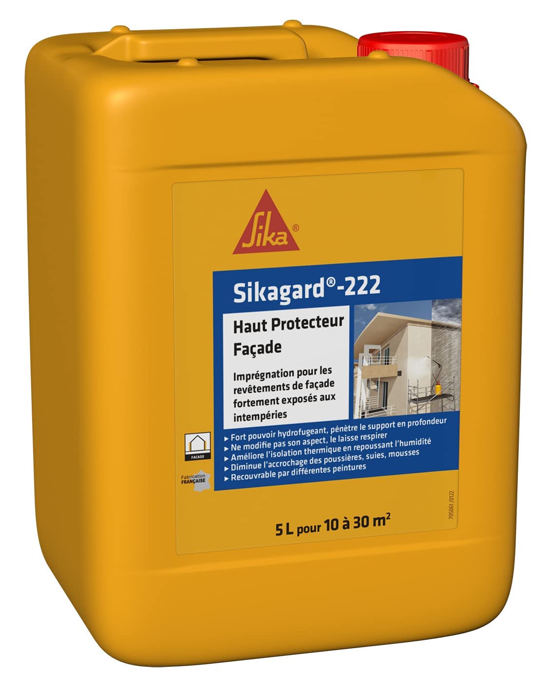 Sika 460393-5L Sikagard Façade high Protection 5 Litre Bottle