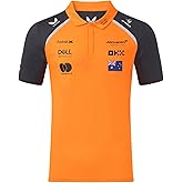 Castore McLaren F1 Men's 2025 Oscar Piastri Team Polo Shirt