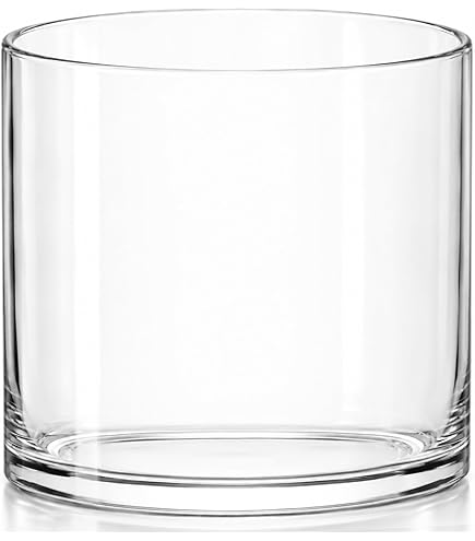 Amazon.com: WGV Tall Masterpiece Glass Vase, 8