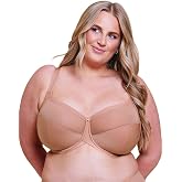Curvy Kate Women's Wonderfully 4 Part Cup Balcony Bra, CK6110, Latte, 38GG