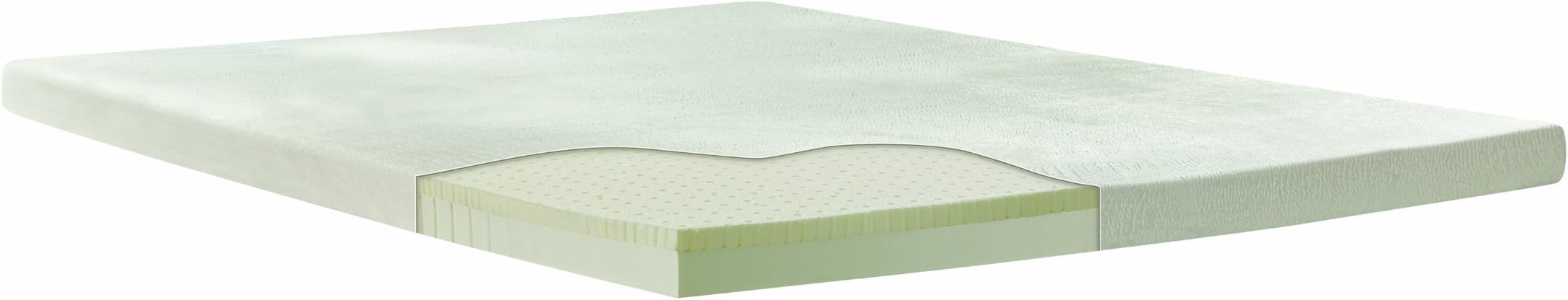 Thomasville Natural Latex Foam Mattress Topper, 3" Twin