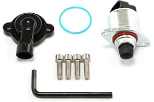 Top10 Racing Throttle Position Idle Air Control Throttle Body Sensors TPS IAC Compatible with Chevy LS1 LS2 LS6 LSX LS7