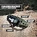 Everlit Emergency Survival Kit 40-In-1 Molle Pouch, Tactical Outdoor Gears, First Aid Supply, Survival Bracelet, Emergency Blanket, Tactical Pen, Fire Starter, Plier, for Camping, Hiking, Hunting, Adventure