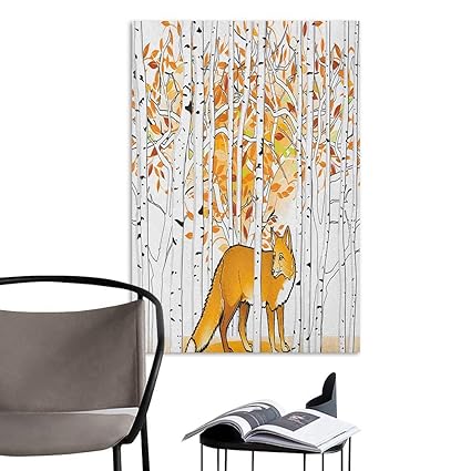 Amazon Com Alexandear Home Decor Decals Mural Hunting Fox Hunting