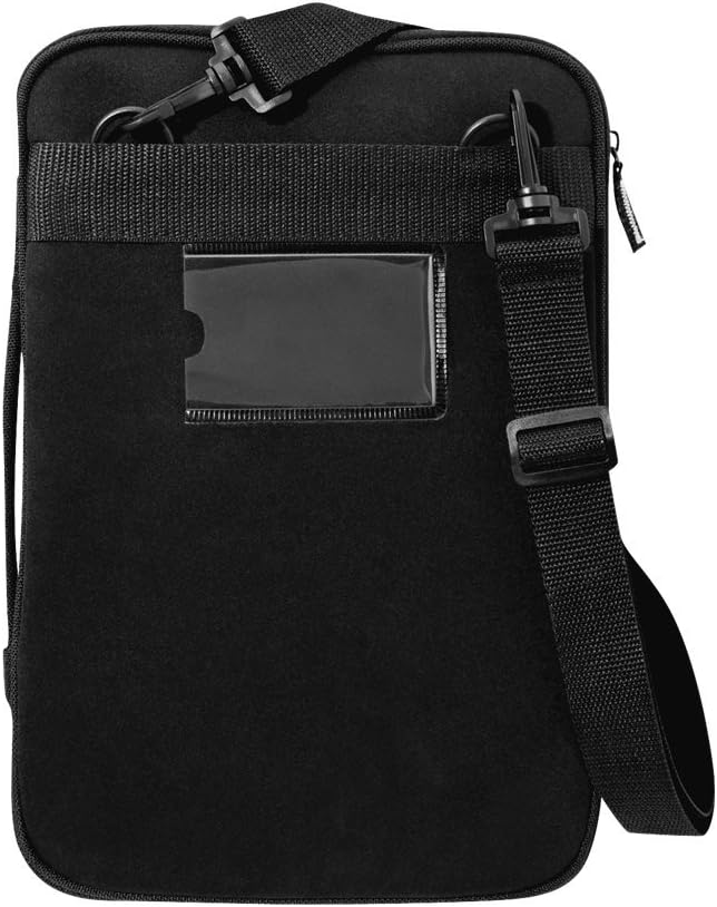 V7 Black Protective Laptop Sleeve Case for 12 Inch MacBook or Chromebook, Shockproof, Spill-Resistant - CSE12HS-BLK-9N